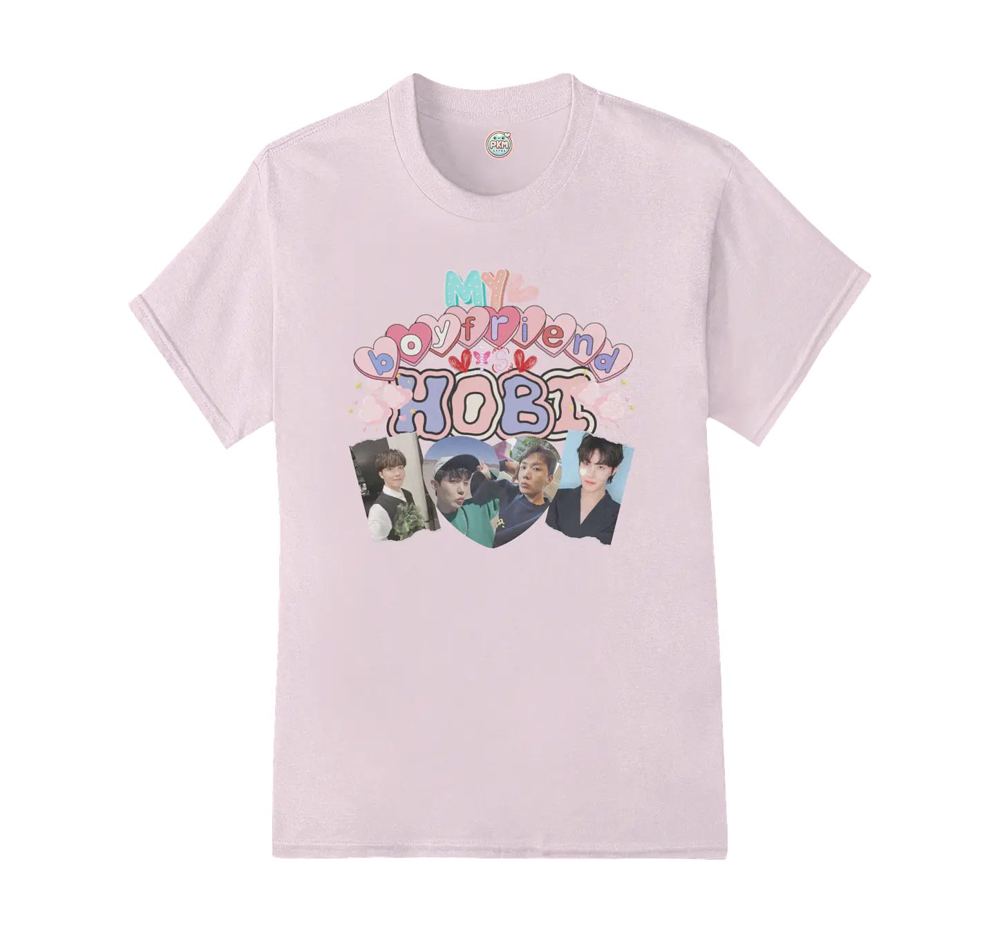 Polera BTS My Boyfriend is Hobi 3