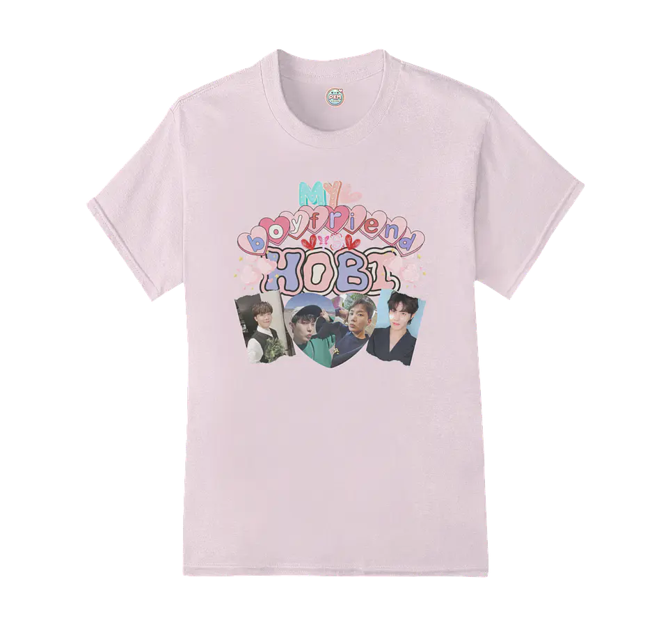 Polera BTS My Boyfriend is Hobi 3