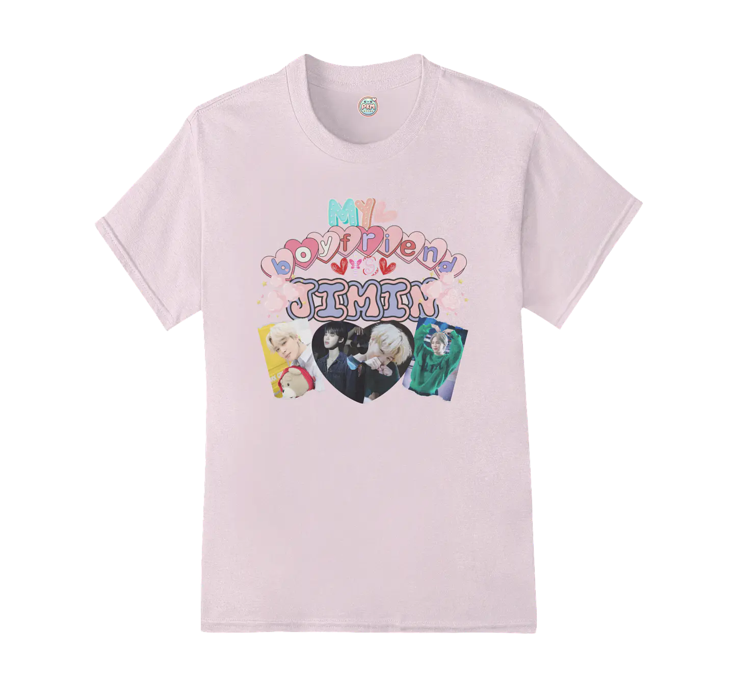 Polera BTS My Boyfriend is Jimin Ver.1 2