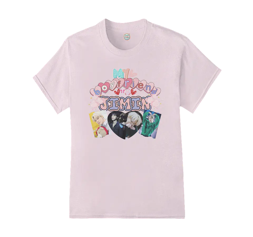Polera BTS My Boyfriend is Jimin Ver.1 2