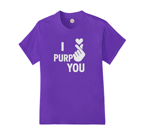 Polera BTS OT7 | I Purple You