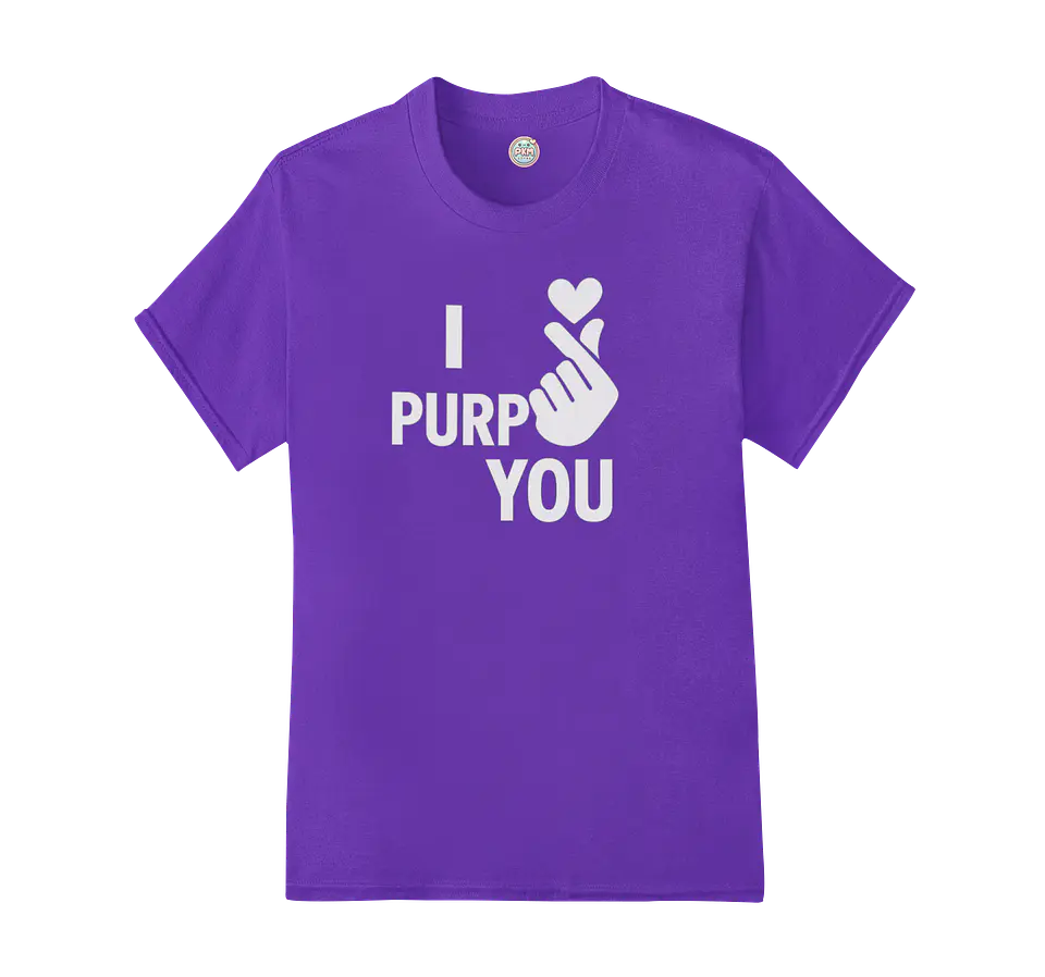 Polera BTS OT7 | I Purple You 1