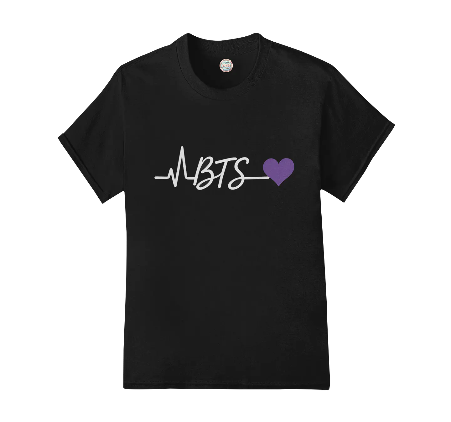 Polera BTS OT7 | Heartbeat Crossword 2
