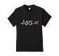 Polera BTS OT7 | Heartbeat Crossword - Miniatura 2