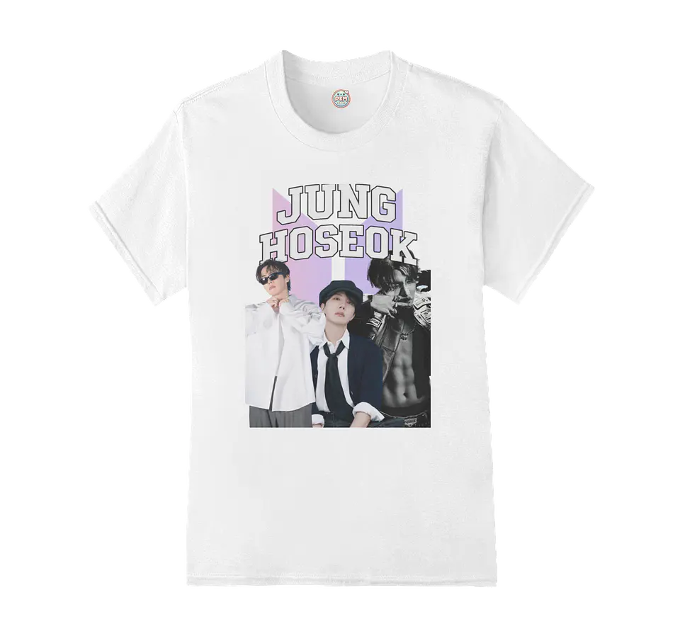 Polera BTS Bias Mode Jung Hoseok Ver.4 2