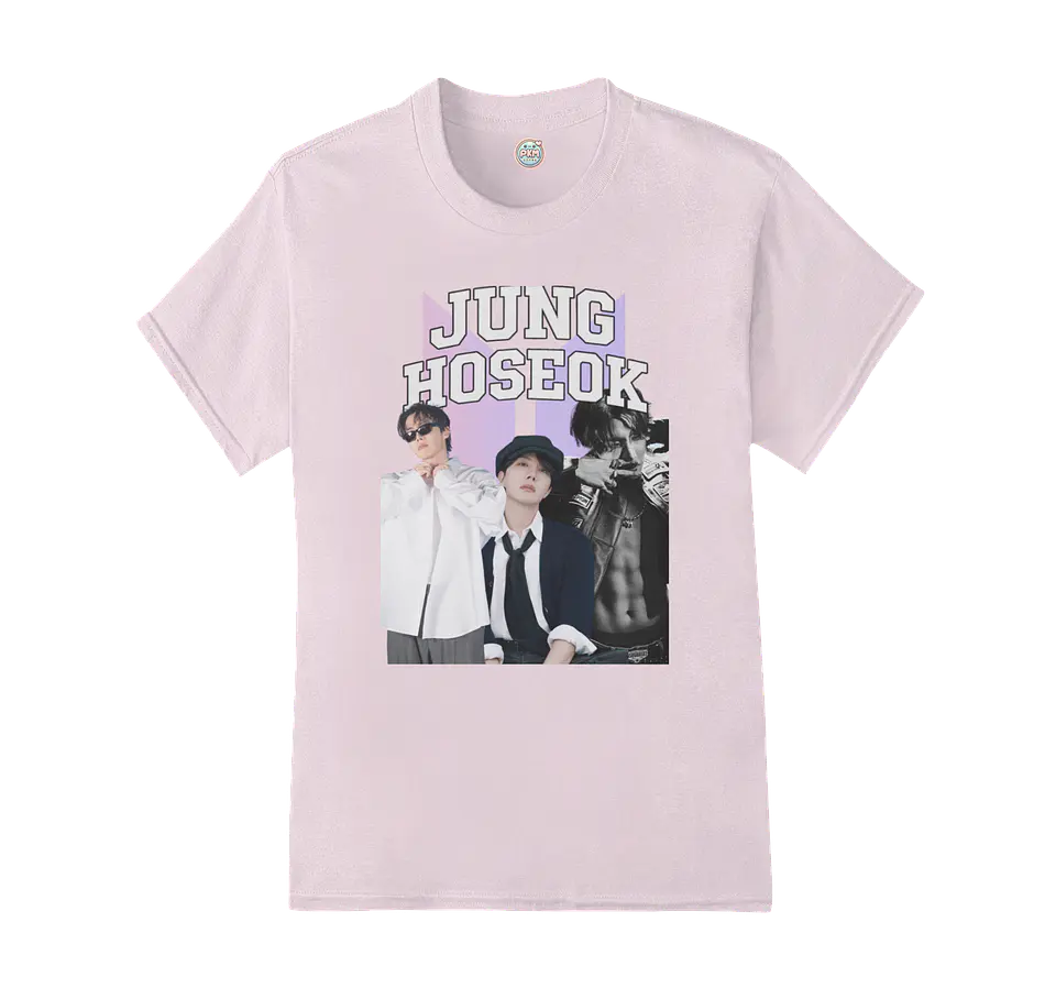 Polera BTS Bias Mode Jung Hoseok Ver.4 3