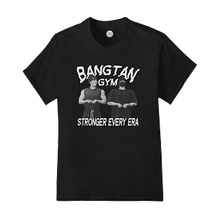Polera  BANGTAN GYM – Stronger Every Era