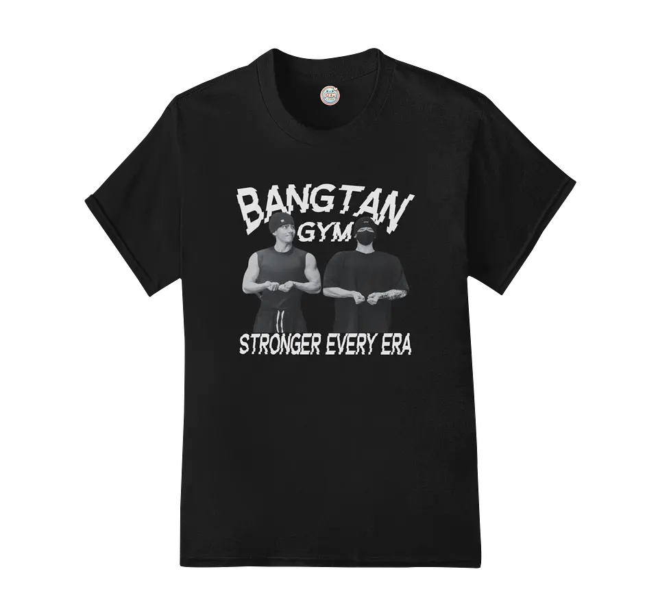 Polera  BANGTAN GYM – Stronger Every Era 1