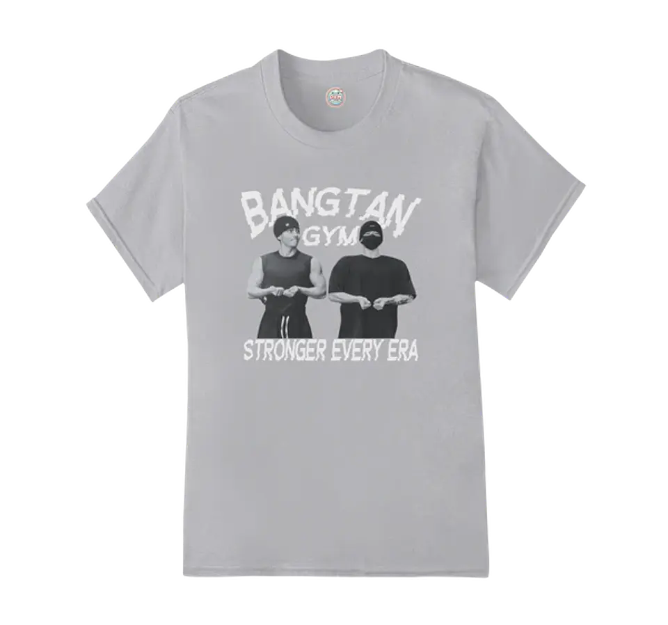 Polera  BANGTAN GYM – Stronger Every Era 5
