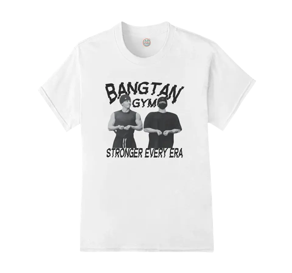 Polera  BANGTAN GYM – Stronger Every Era 4