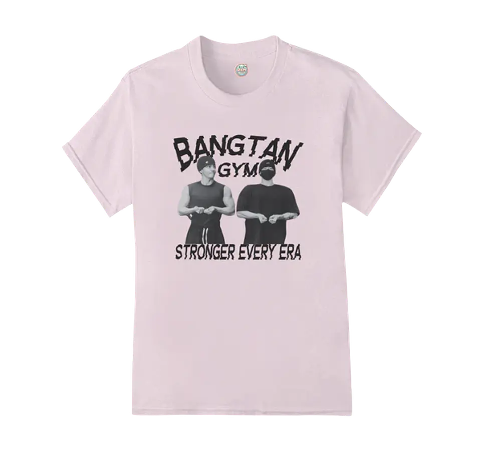 Polera  BANGTAN GYM – Stronger Every Era 6