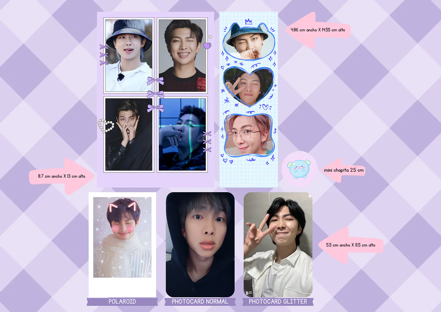 SET BIAS NAMJOON 6