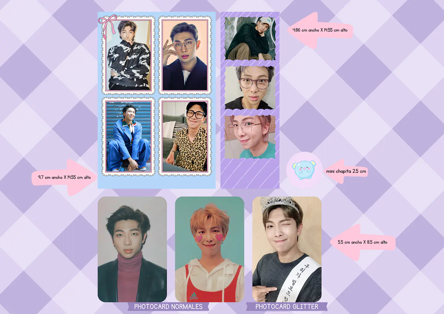 SET BIAS NAMJOON 4