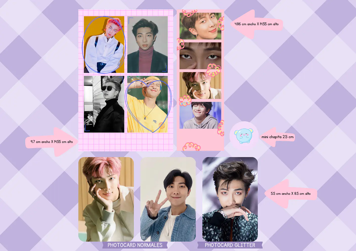 SET BIAS NAMJOON 7