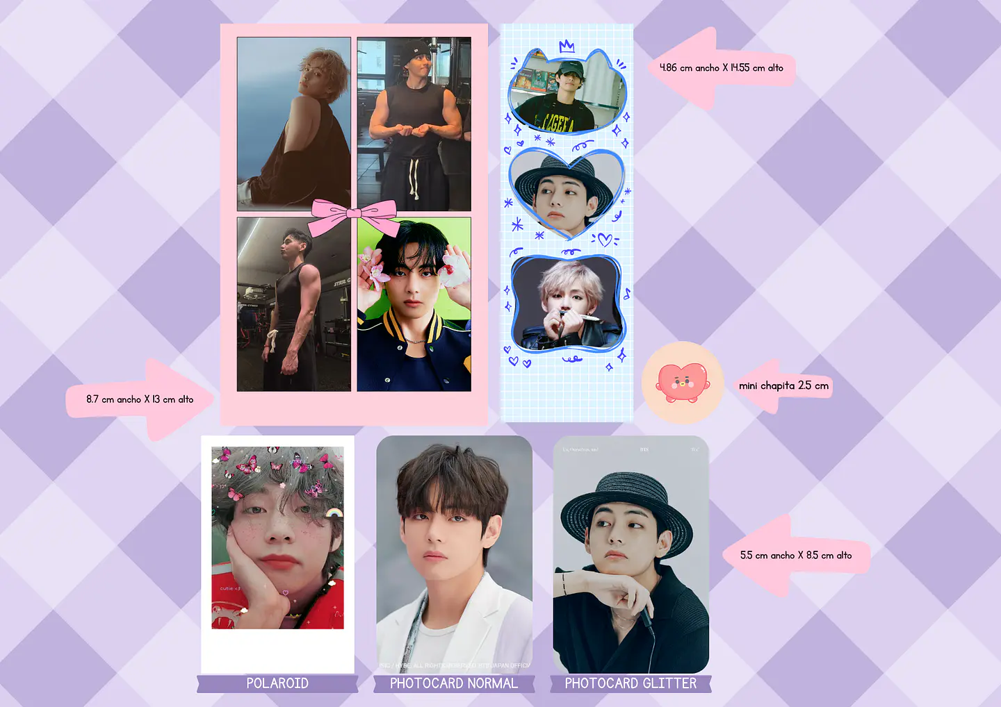 SET BIAS V 5