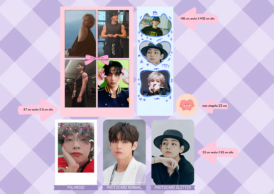 SET BIAS V 5