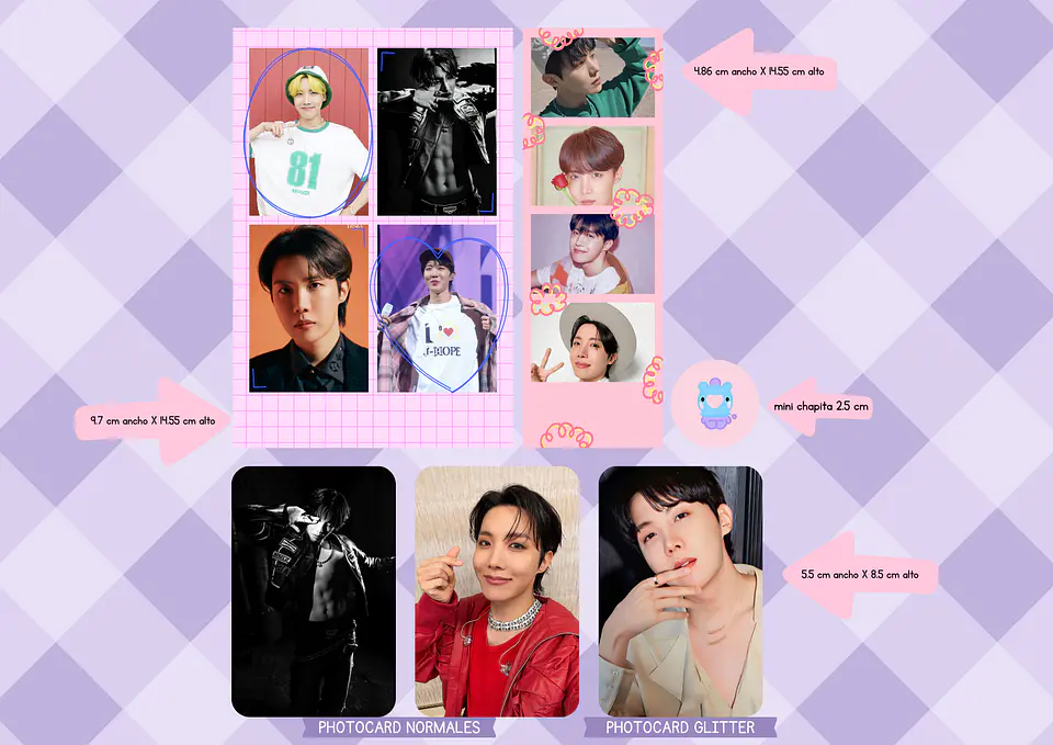 SET BIAS JHOPE 1