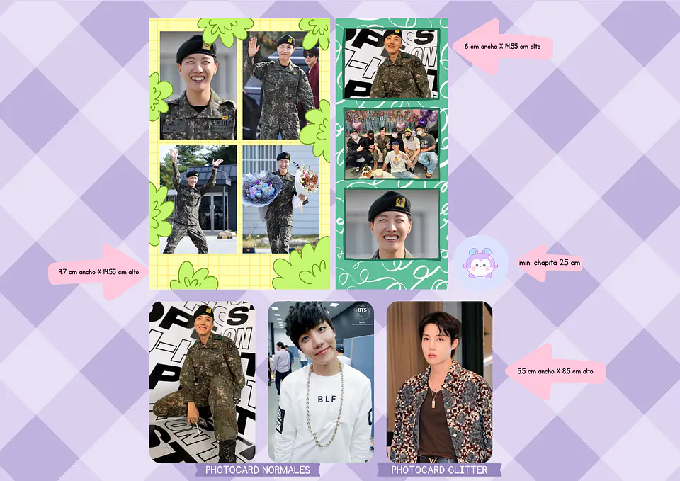 SET BIAS JHOPE 2