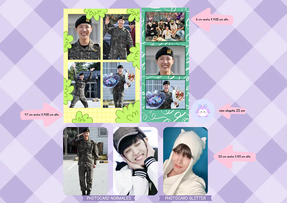 SET BIAS JHOPE 3