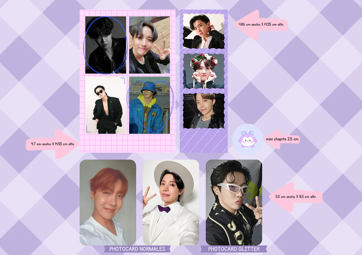 SET BIAS JHOPE 4