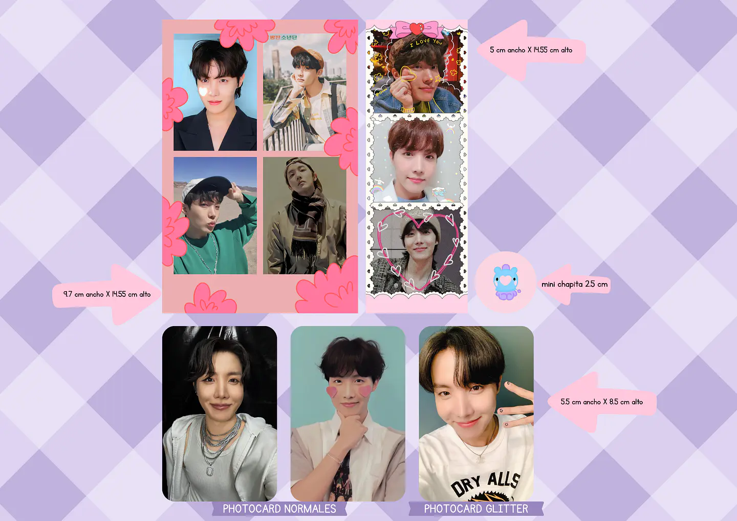 SET BIAS JHOPE 5