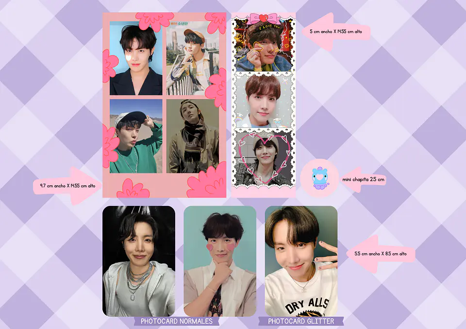 SET BIAS JHOPE 5