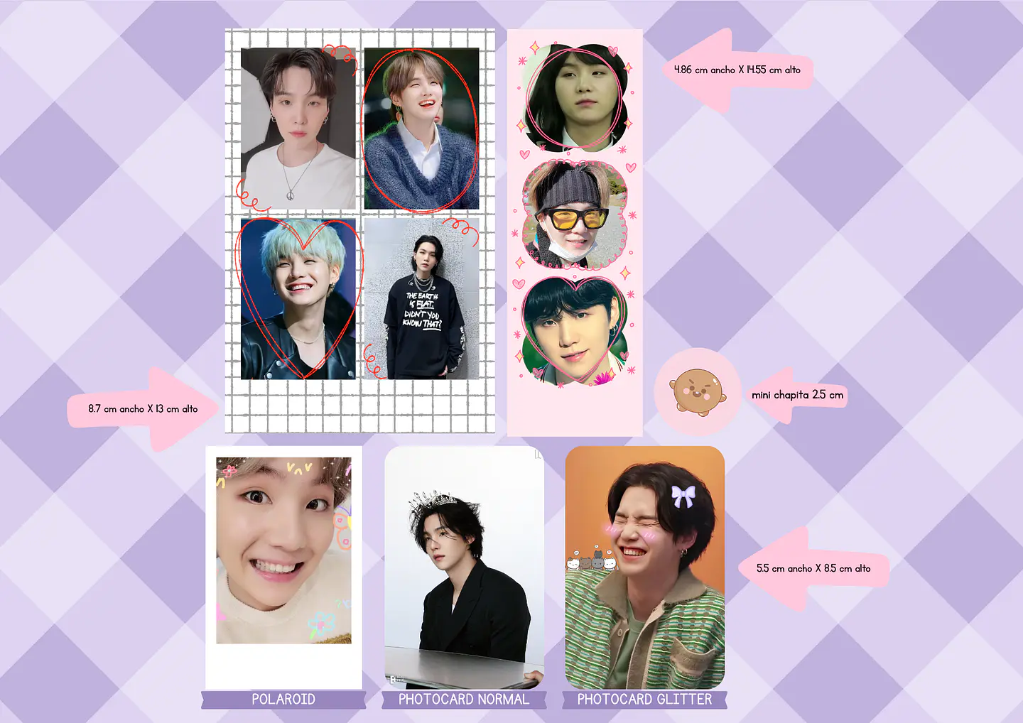 SET BIAS YOONGI 5