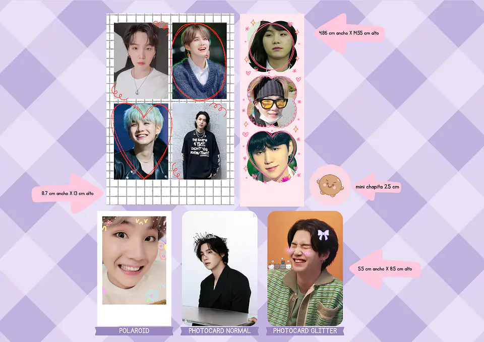 SET BIAS YOONGI 5
