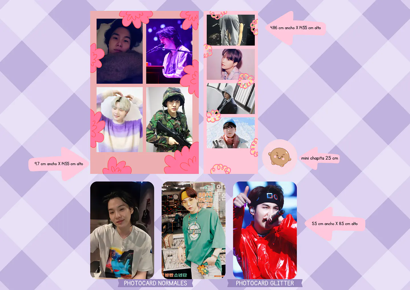 SET BIAS YOONGI 4