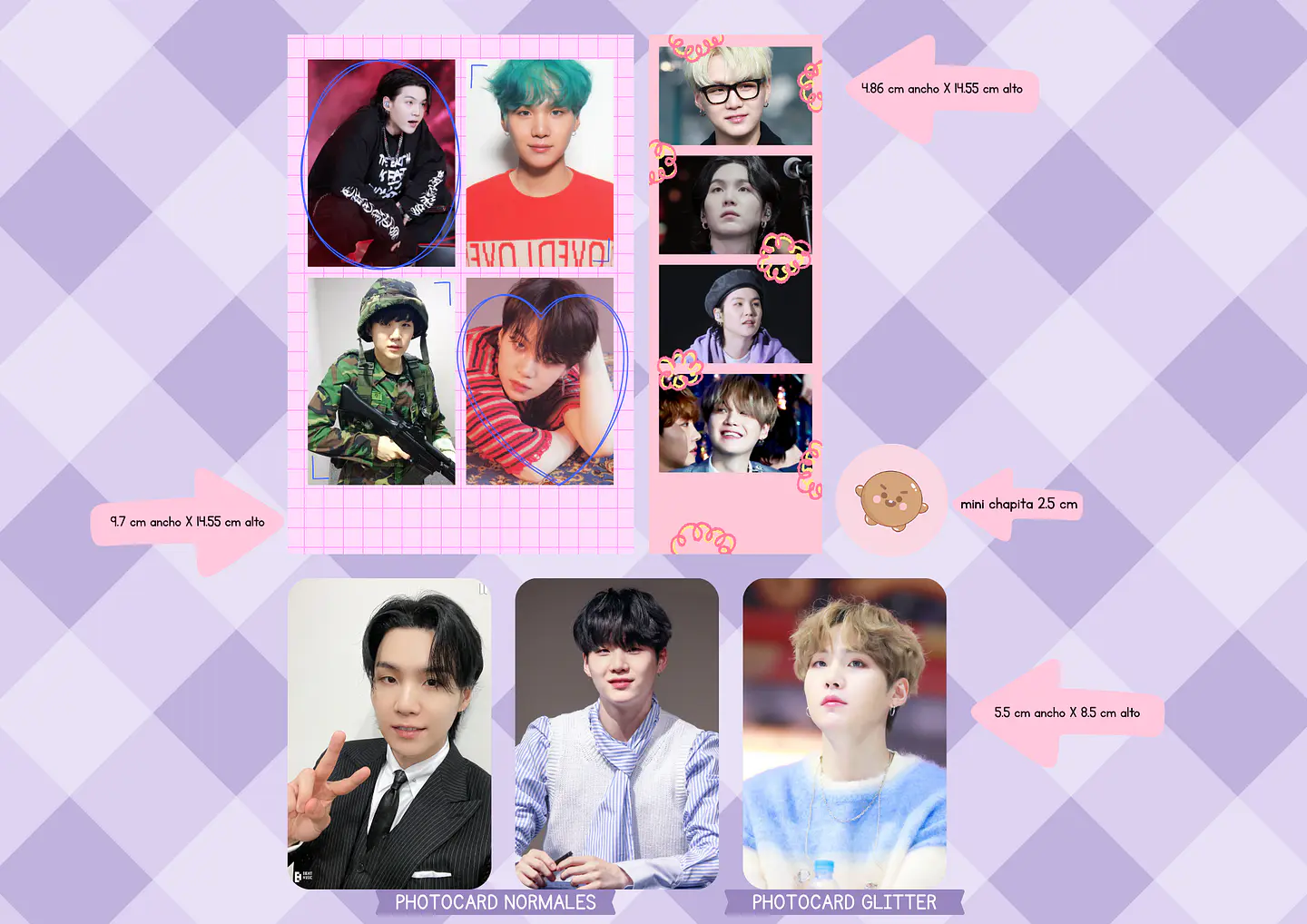 SET BIAS YOONGI 2