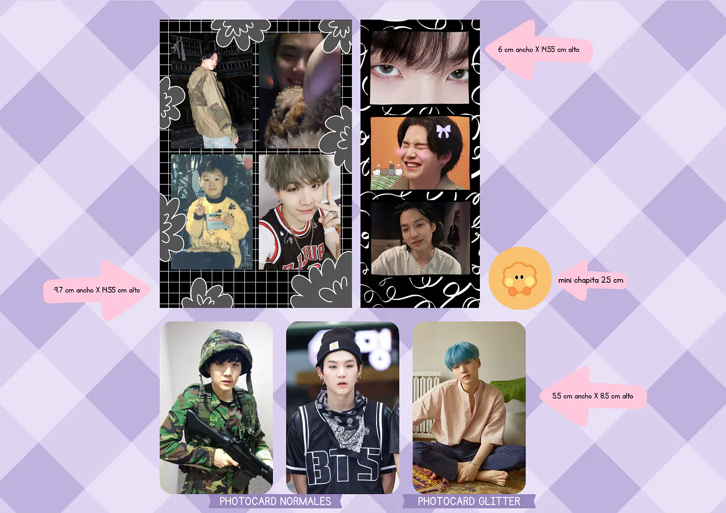 SET BIAS YOONGI 3