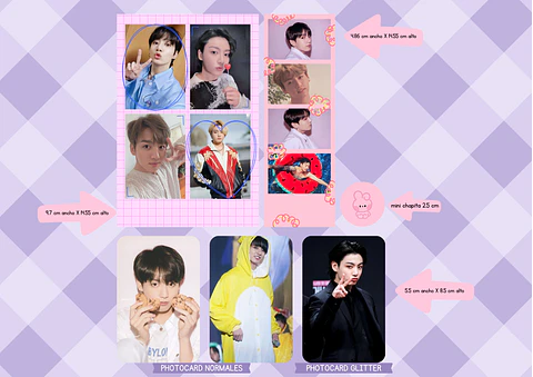 SET BIAS JUNGKOOK