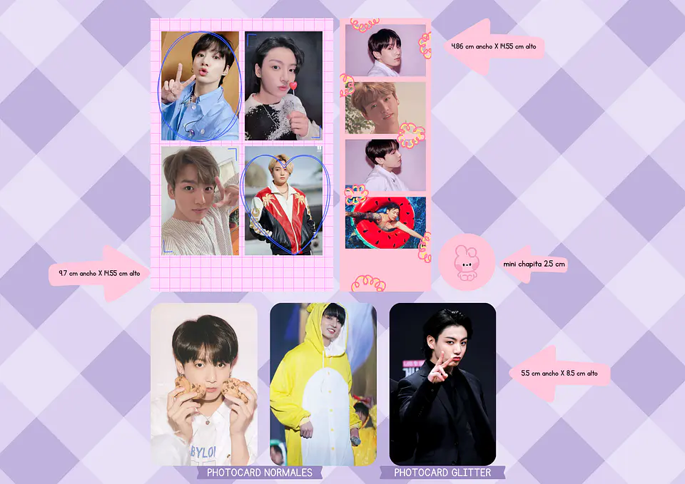 SET BIAS JUNGKOOK 1