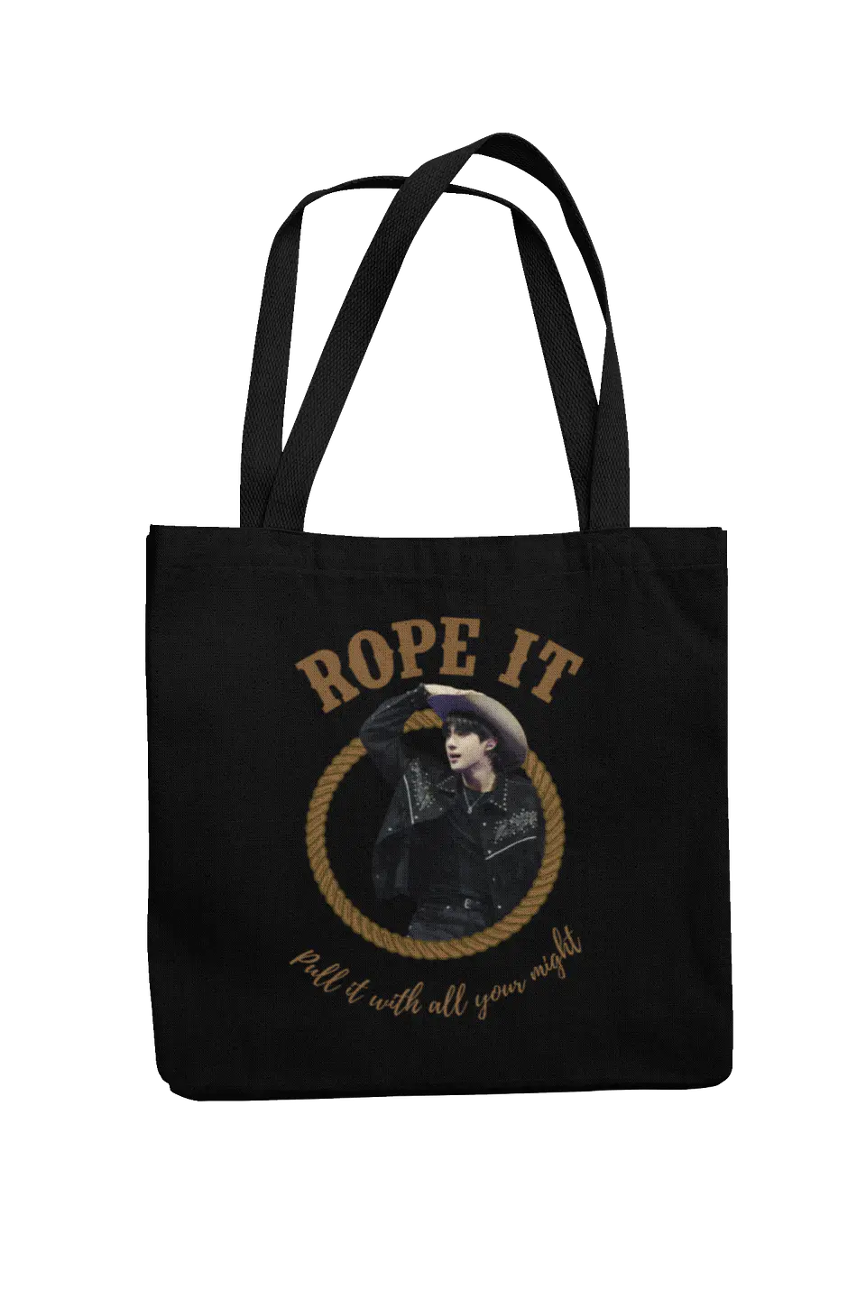 Totebag Rope It  1