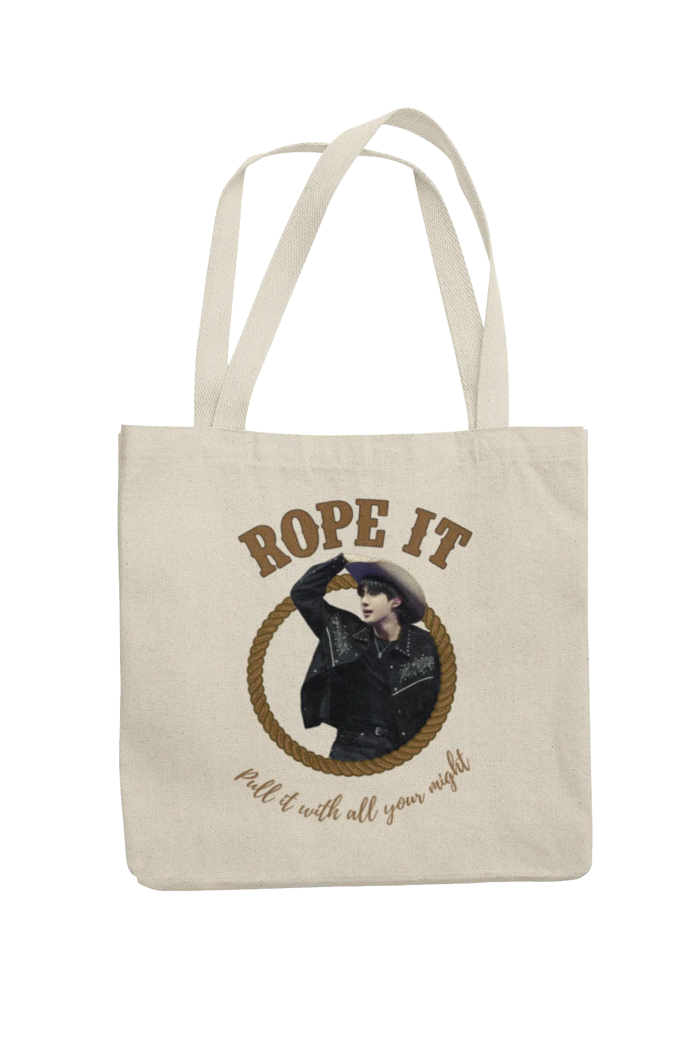 Totebag Rope It  2