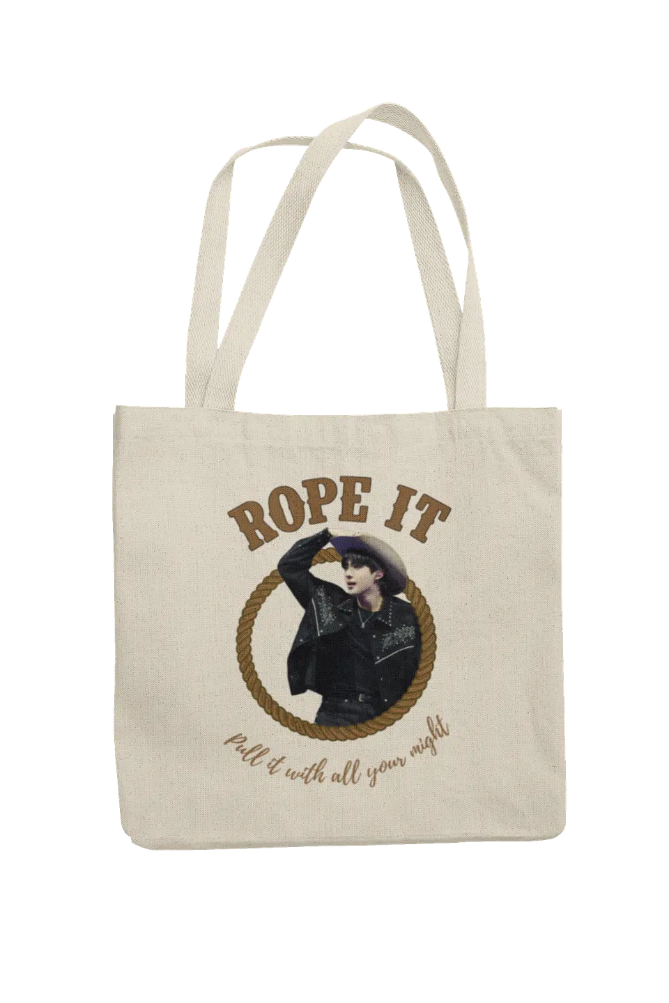 Totebag Rope It  2