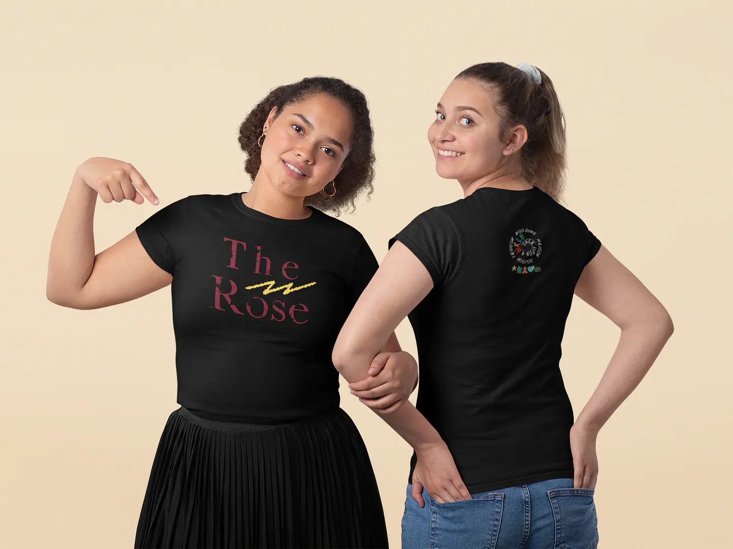 Polera The Rose 2
