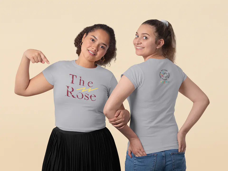 Polera The Rose 3