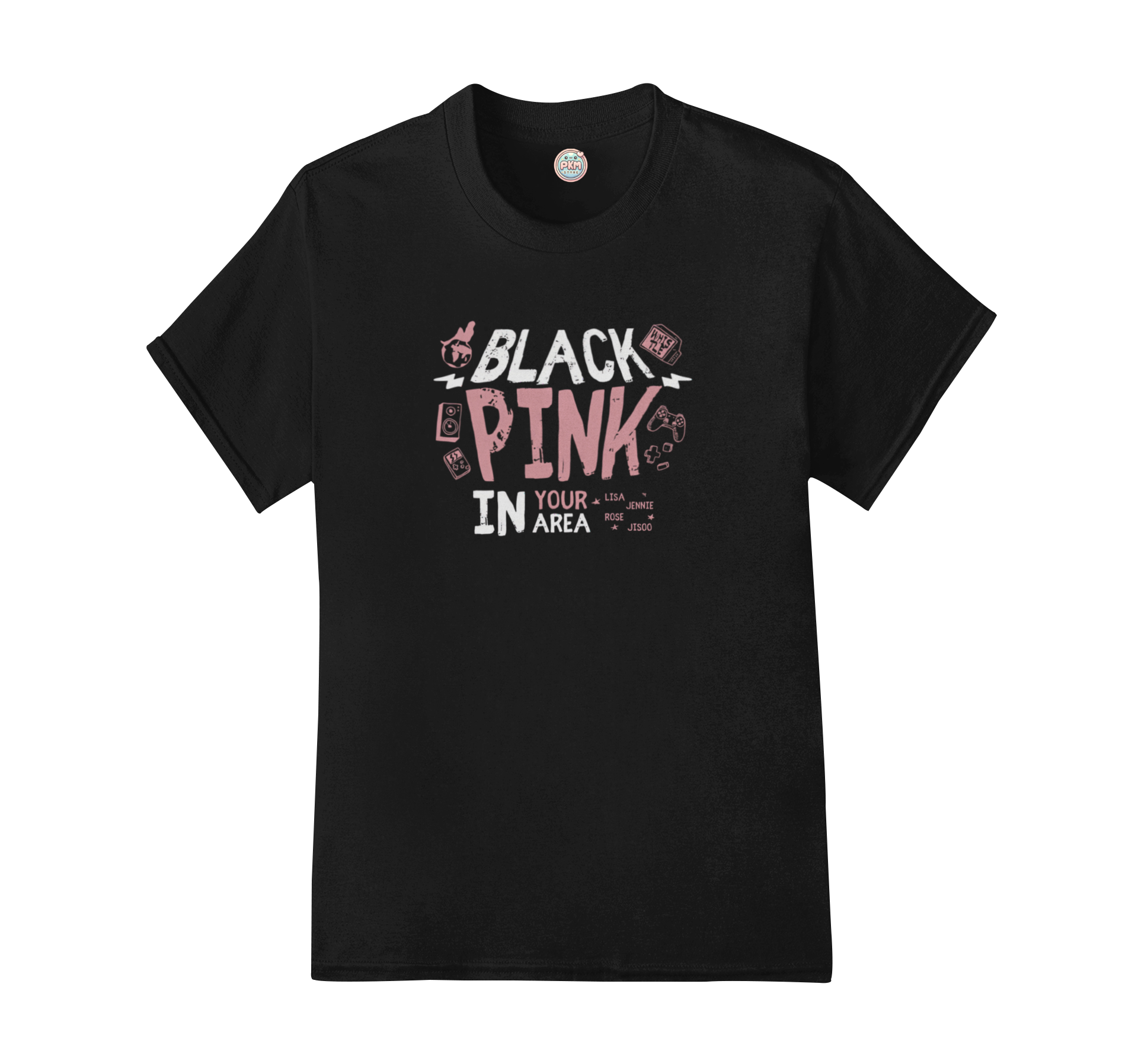 Polera BlackPink IN YOUR AREA 