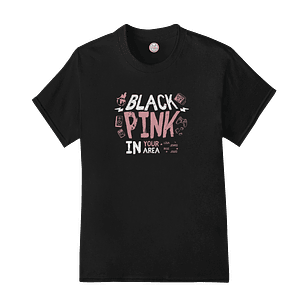 Polera BlackPink IN YOUR AREA 
