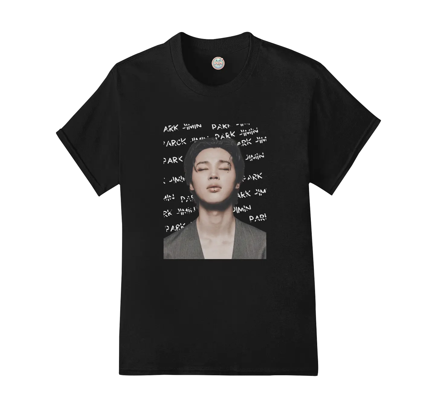 Polera Black & White Jimin 1