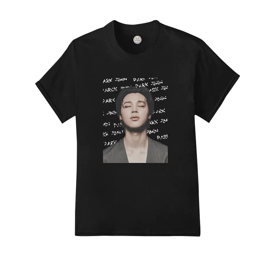 Polera Black & White Jimin 1