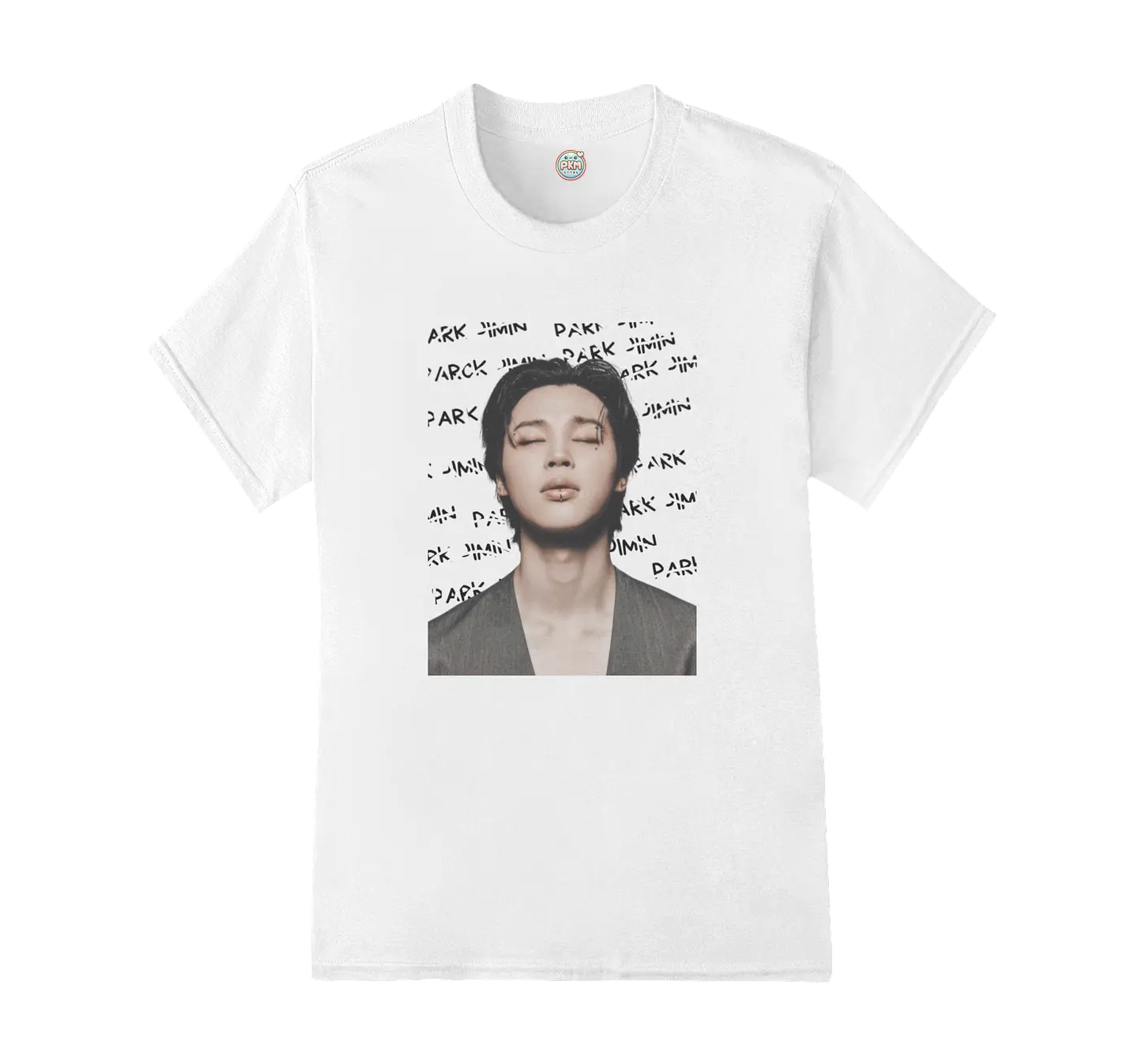 Polera Black & White Jimin 2