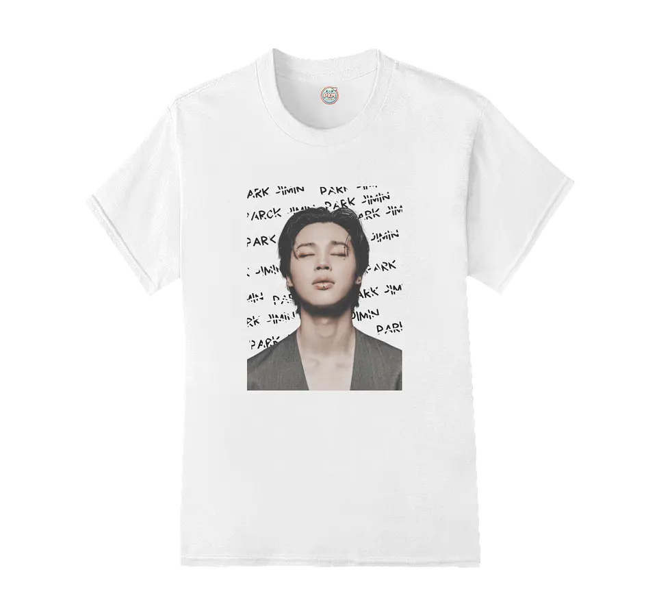 Polera Black & White Jimin 2