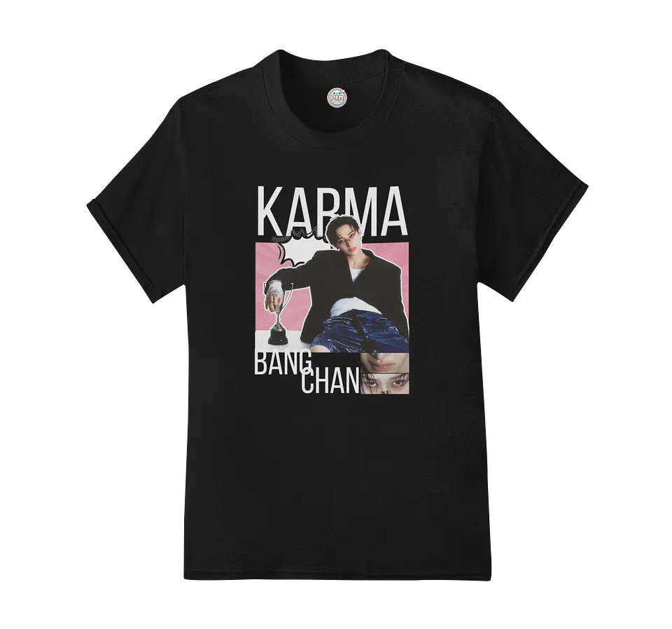 Polera Karma Bang Chan Ver.1 1