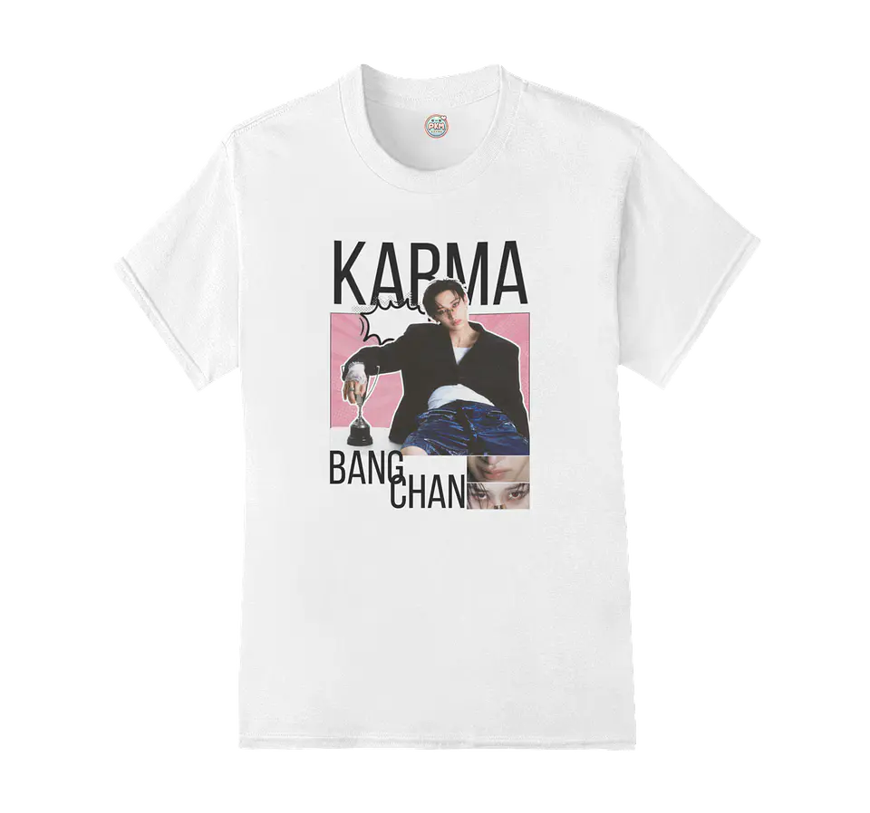Polera Karma Bang Chan Ver.1 2