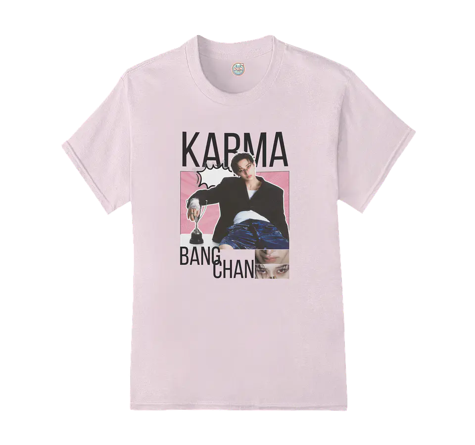 Polera Karma Bang Chan Ver.1 5