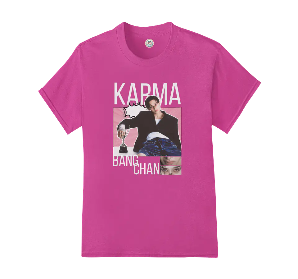 Polera Karma Bang Chan Ver.1 6