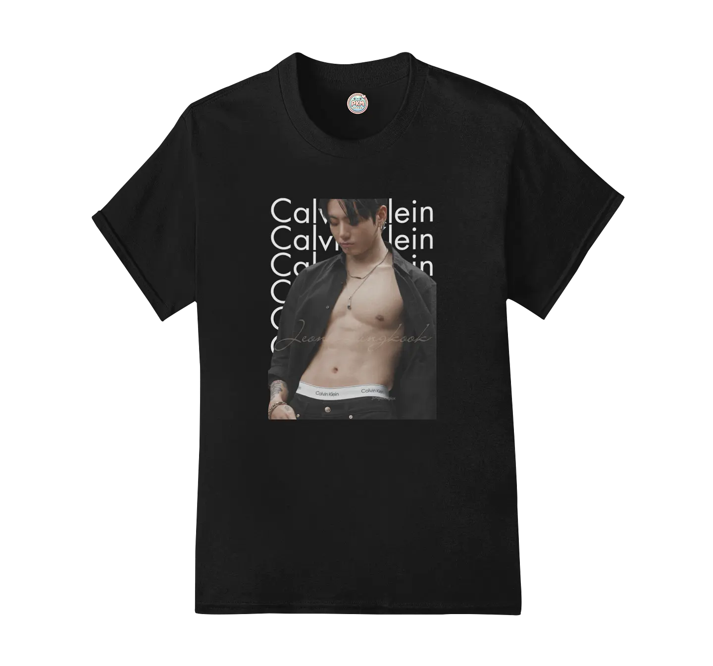Polera Jungkook CK Edition Ver.1 1