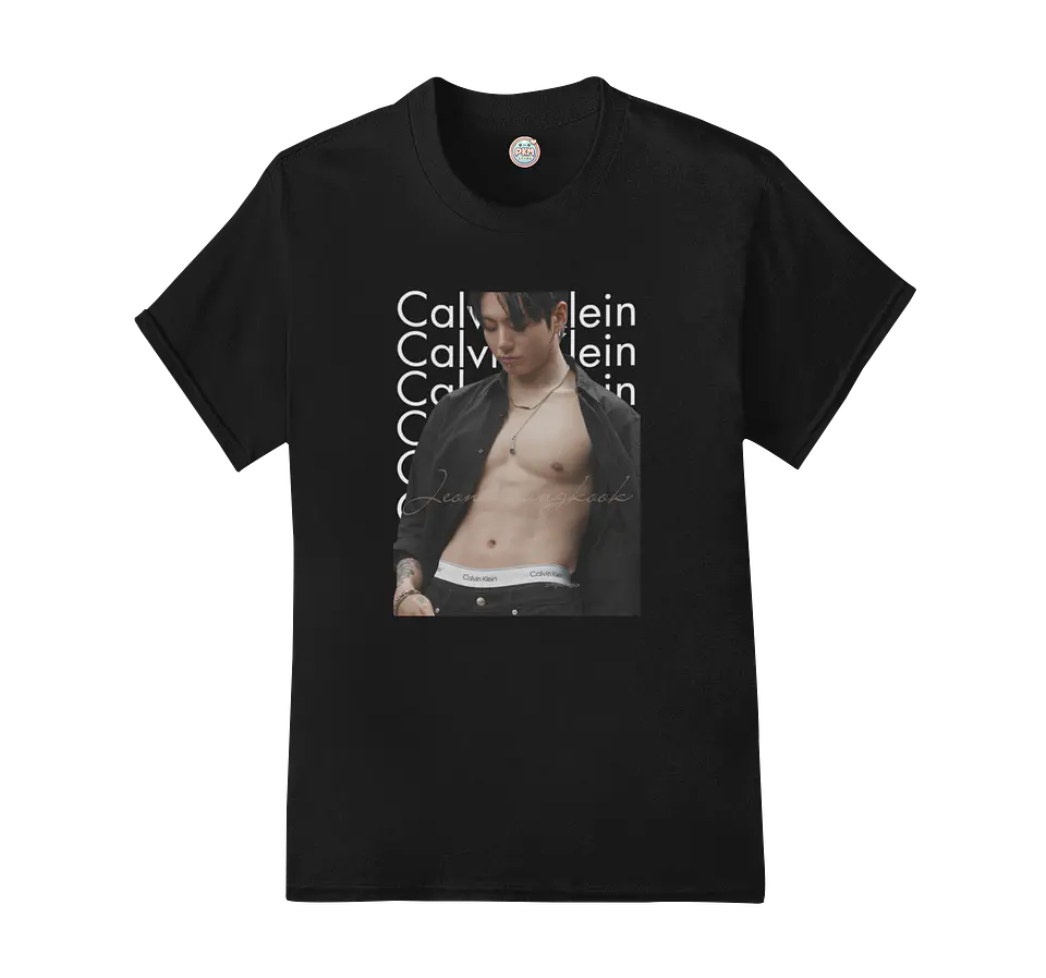 Polera Jungkook CK Edition Ver.1 1